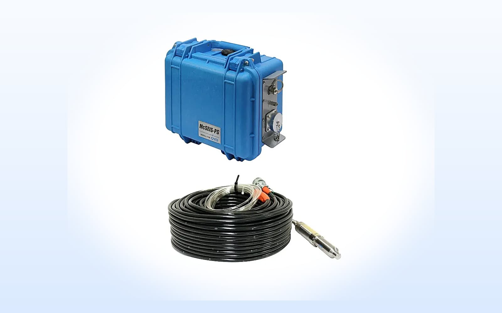 OYO McSEIS-PS — suspension PS logging untuk Vs30 (SNI 1726)