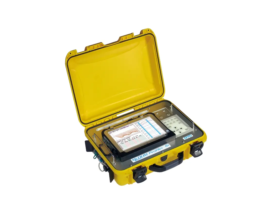 McOHM Profiler-8i