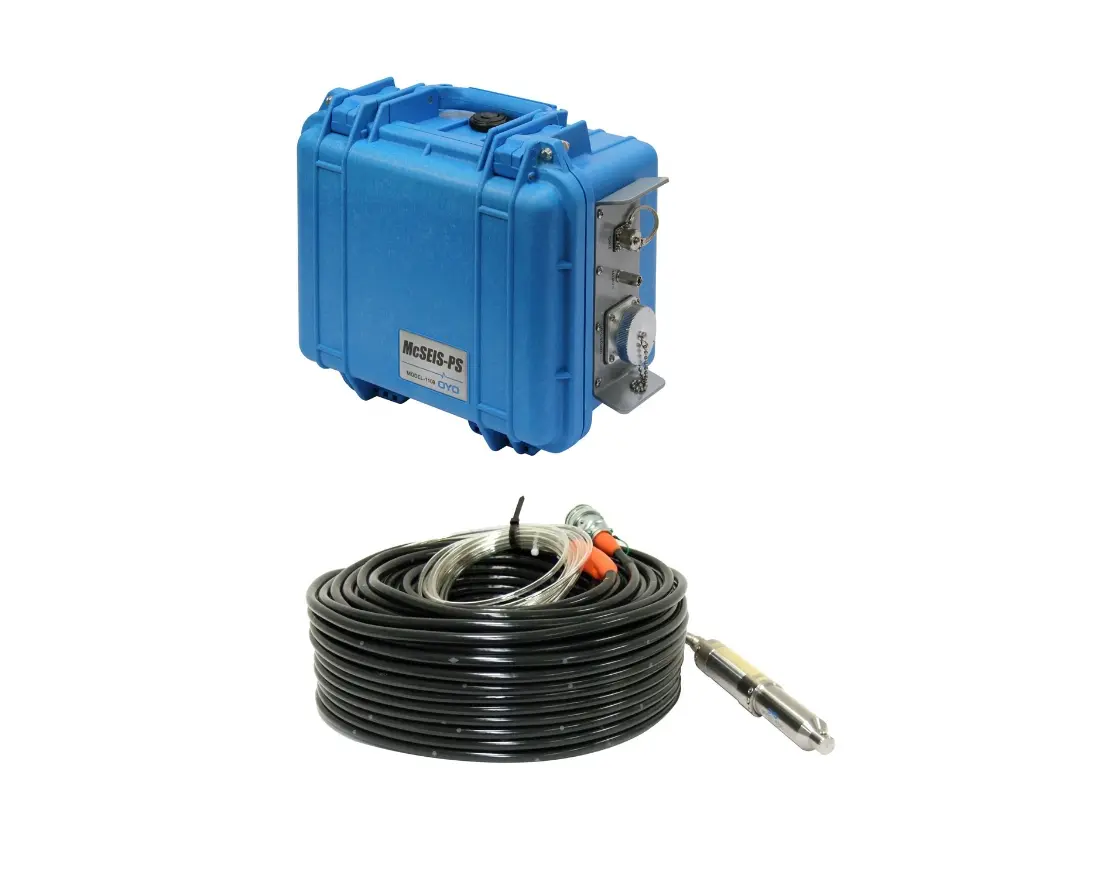 McSEIS-PS & Borehole Pick