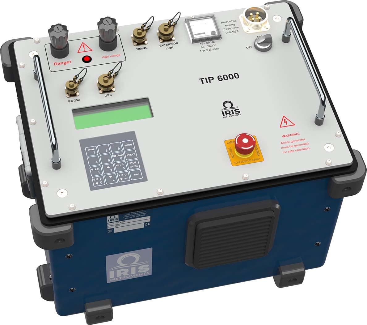 TIP-6000 Transmitter